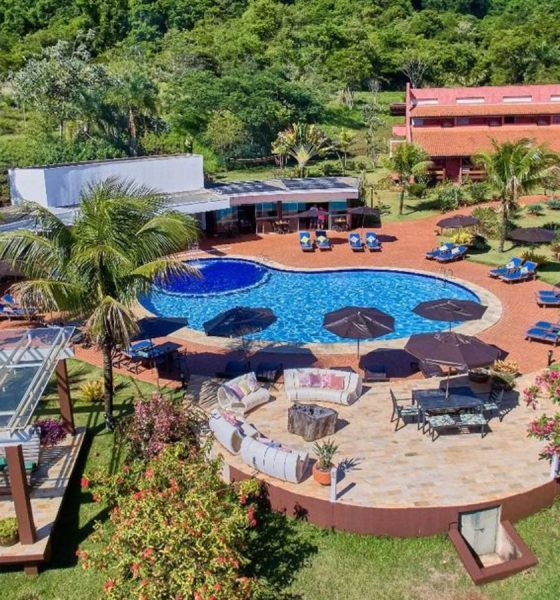 Hotel Frangipani oferece experiência única para casais