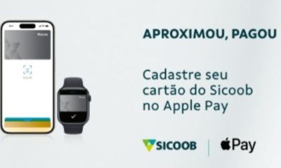 Sicoob e Apple Pay