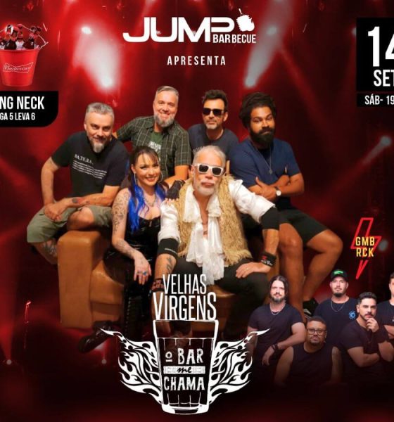 Velhas Virgens e Gambia Rock agitam o JumpBarbecue