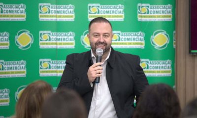 Gustavo Rueda dará workshop na ACE Jundiaí.