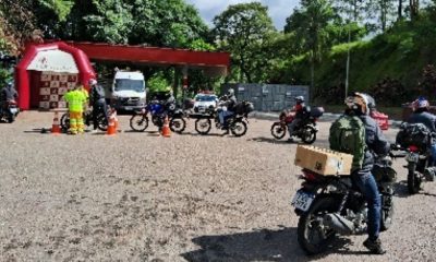 CCR AutoBAn promove Semana Nacional de Trânsito e motociclistas aderem à ação.