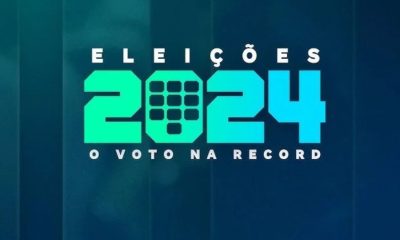 Banner do debate dos candidatos à Prefeitura de Jundiaí promovido pelo Grupo Thati, da Record.