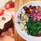 Festival Come O Quê apresenta bolo vegano e feijoada vegana.