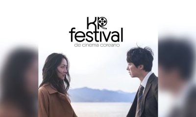 Festival de Cinema Coreano apresentará filmes como o da imagem que carrega o logotipo do evento.