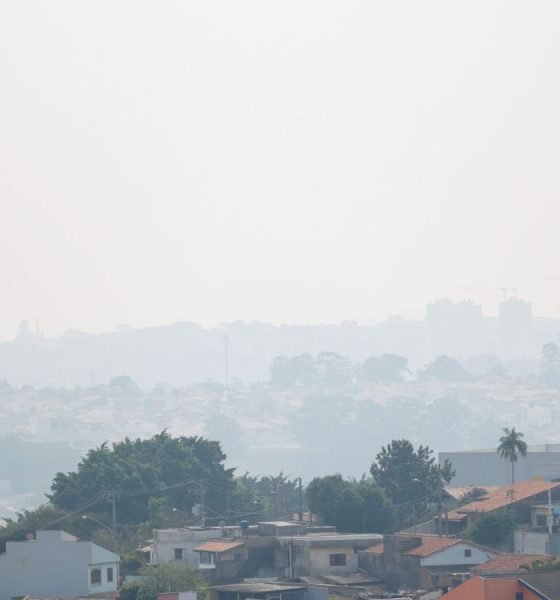 Jundiaí enfrenta altas temperaturas e baixa URA; queimadas acabam afetando saúde da população.