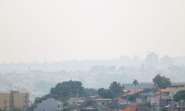 Jundiaí enfrenta altas temperaturas e baixa URA; queimadas acabam afetando saúde da população.