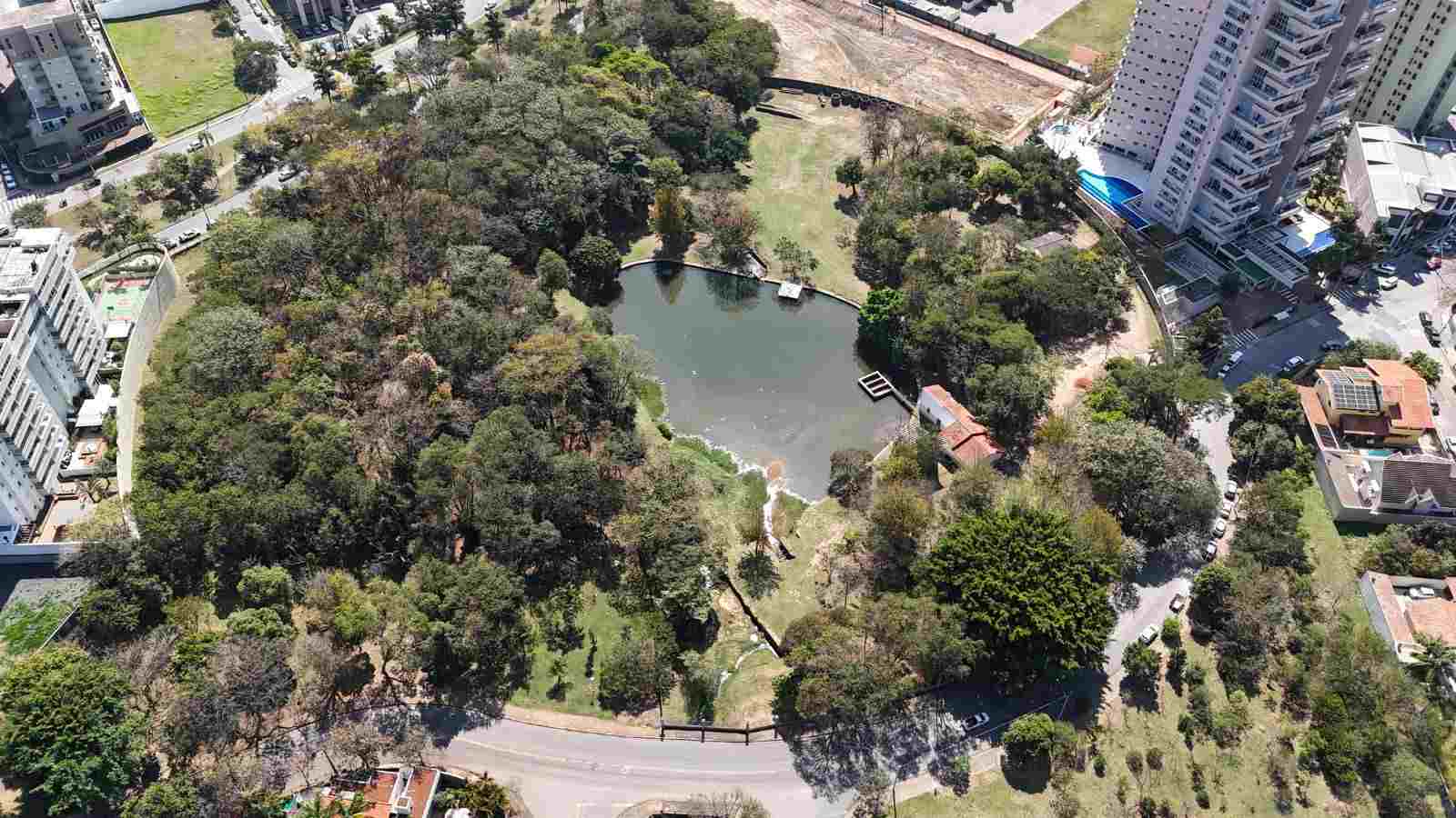 Novo parque em Jundiaí, na região do Jardim Samambaia