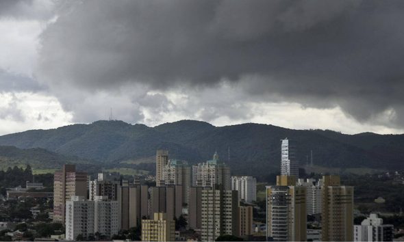 Previsão do tempo mostra queda de temperatura em Jundiaí