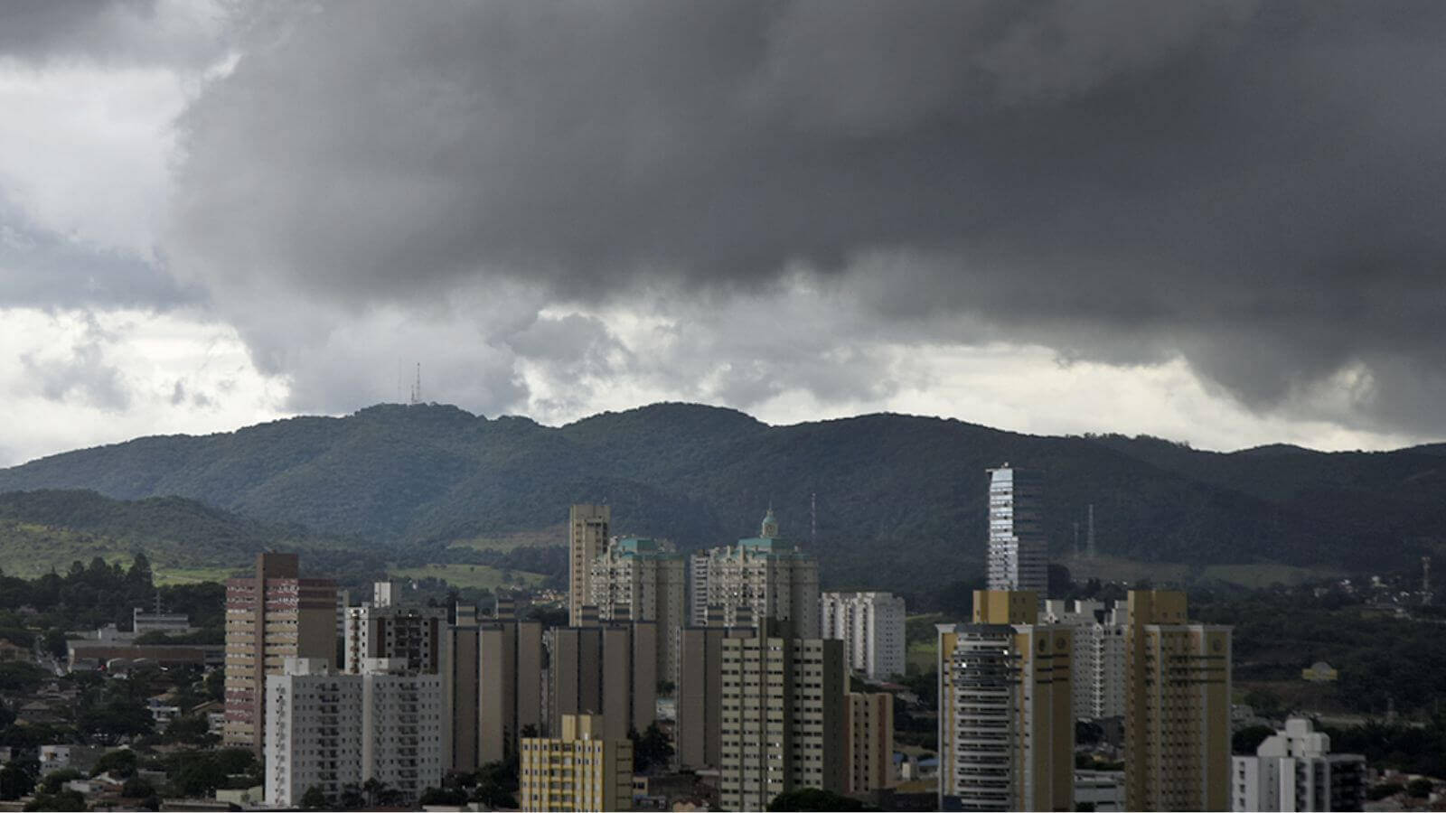 Previsão do tempo mostra queda de temperatura em Jundiaí