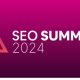 Banner sobre o SEO Summit 2024.