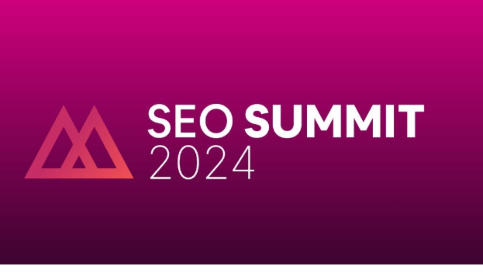 Banner sobre o SEO Summit 2024.