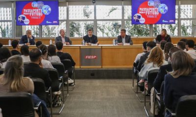 Sesi Jundiaí participa de encontro para debater sobre programa Passaporte para o Futuro.