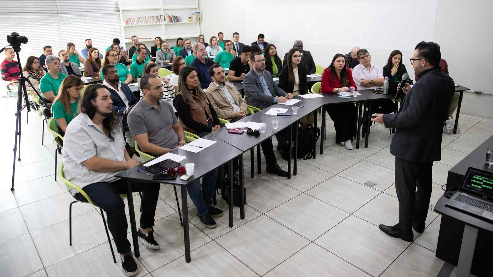 Edição da Unace na ACE Jundiaí conta com vários associados.