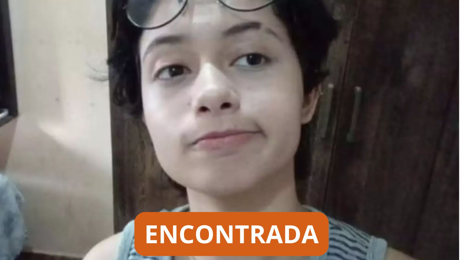 Adolescente desaparece em Jundiaí. Jovem da foto é Nicoli.