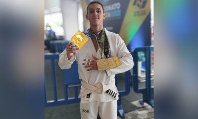 Murilo "Caramelo", atleta de Jiu Jitsu