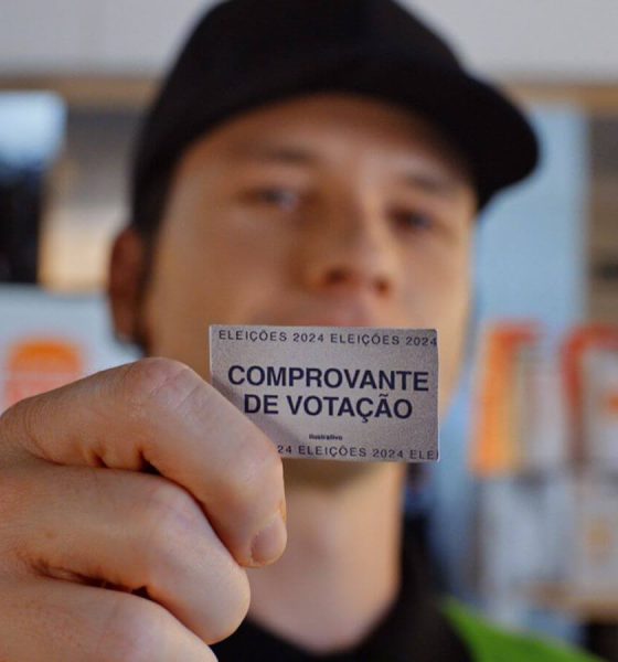 Burger King vai comprar o seu voto nessa eleição