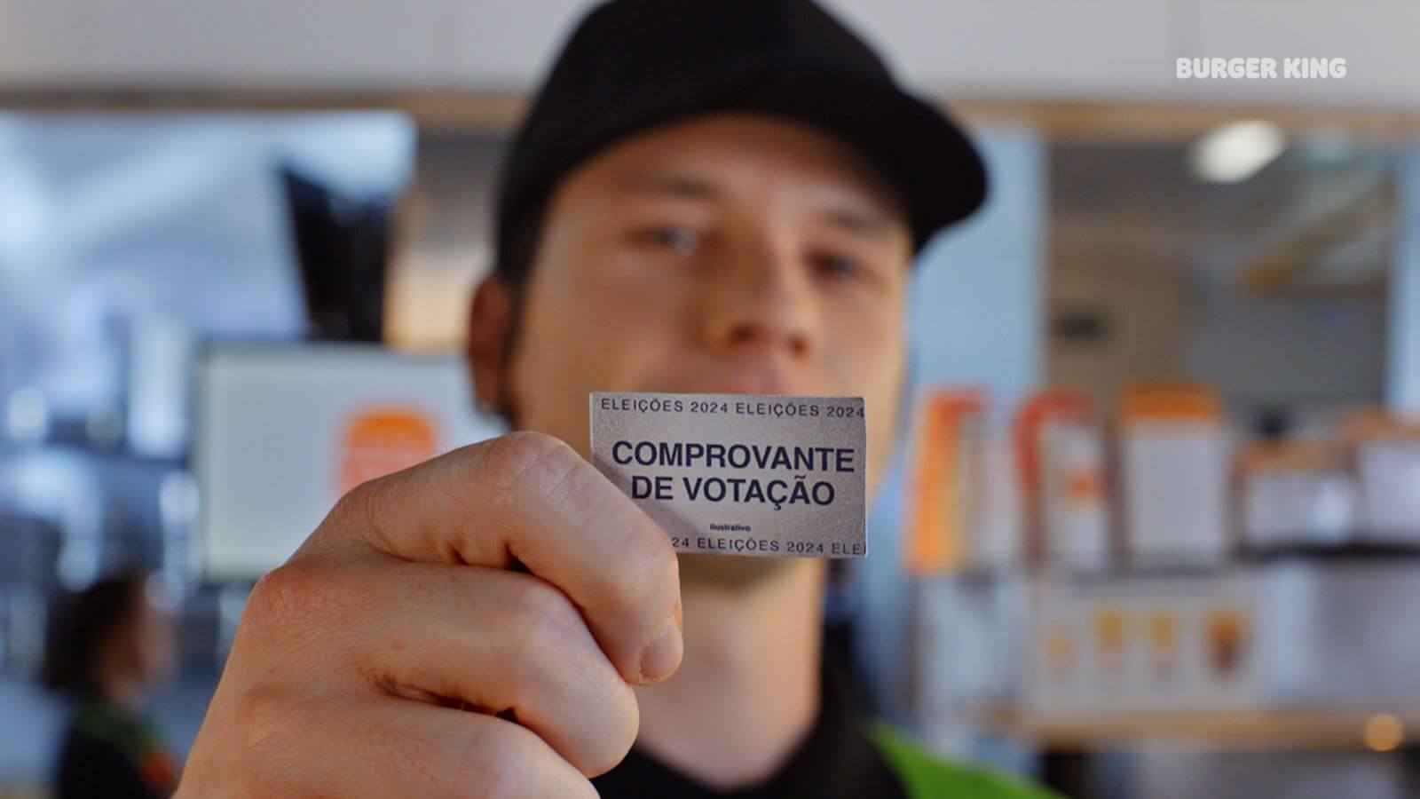 Burger King vai comprar o seu voto nessa eleição