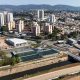 Cidade de Jundiaí vista de cima (abre e fecha feriados)