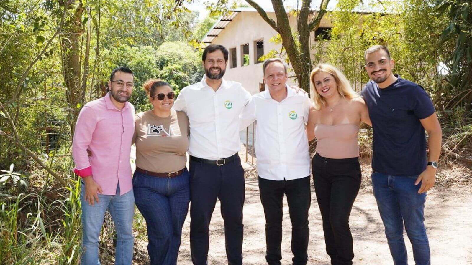 Parimoschi visita obras do primeiro hospital público veterinário de Jundiaí