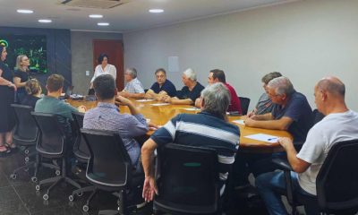 Reunião da ACE Jundiaí com representantes de panificadoras.