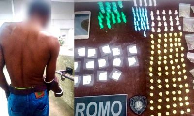 Fugitivo da penitenciária de Hortolândia é recapturado.