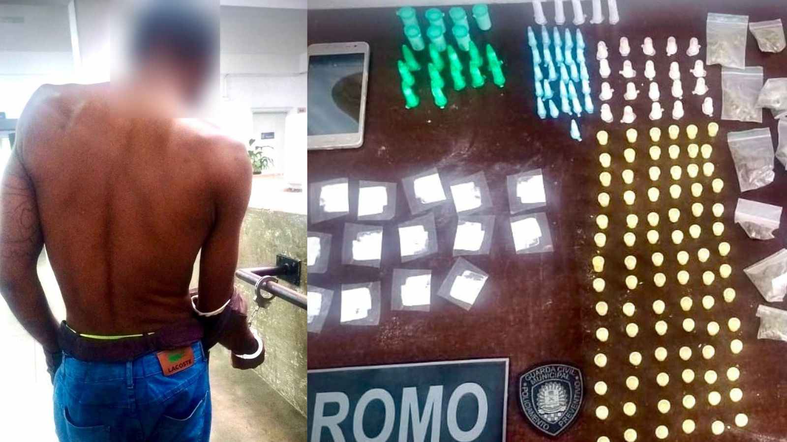 Fugitivo da penitenciária de Hortolândia é recapturado.