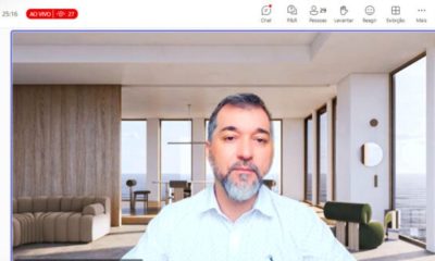 Os esclarecimentos de Marcelo Souza sobre as novas normas ISO foram por videoconferência