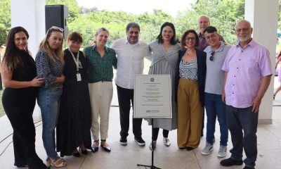 Entrega do CEU das Artes de Campo Limpo Paulista.