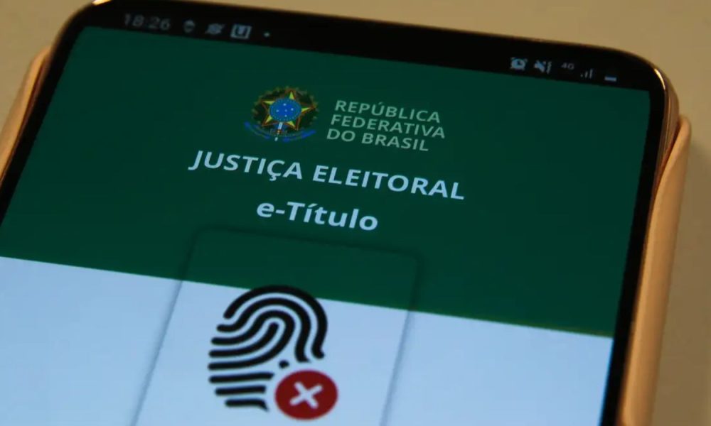 Aplicativo e-Título para as Eleições 2024