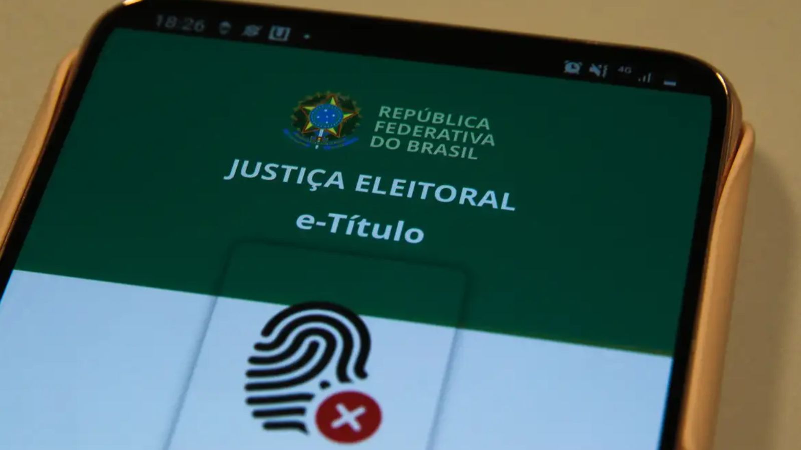 Aplicativo e-Título para as Eleições 2024