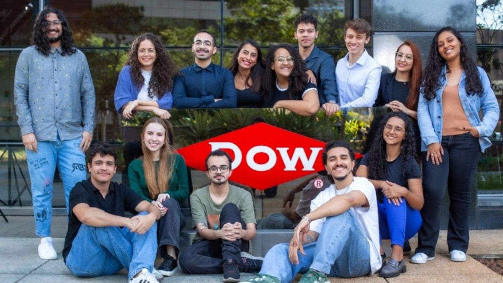 Estagiários da Dow