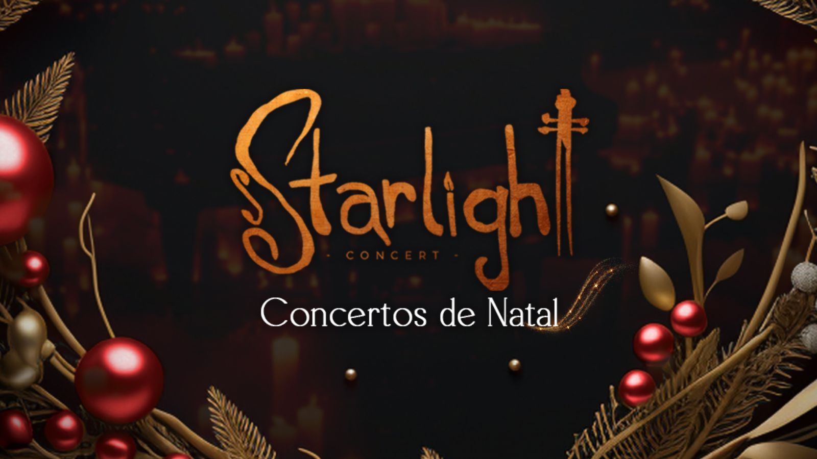 Pôster espetáculo Starlight