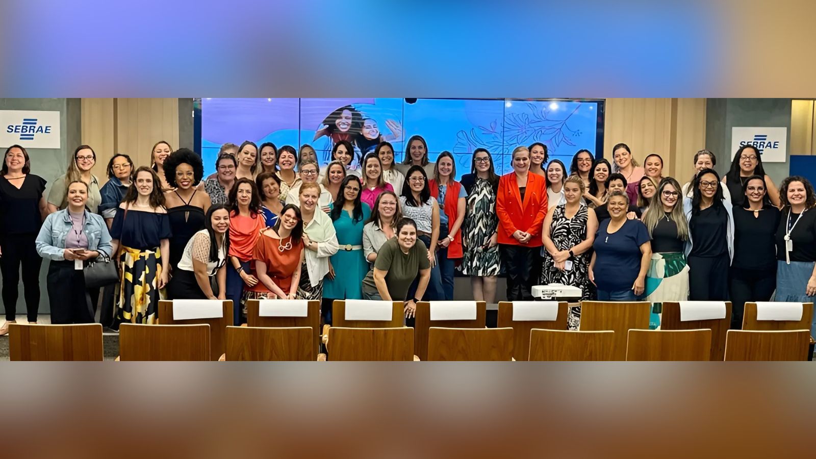 Coletivo do Prêmio Mulheres do Turismo Paulista