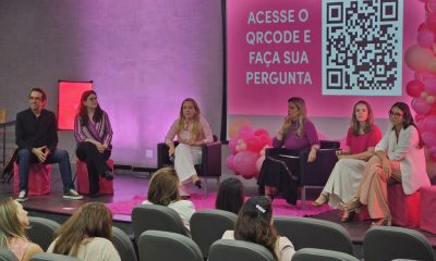 Evento em prol do Outubro Rosa