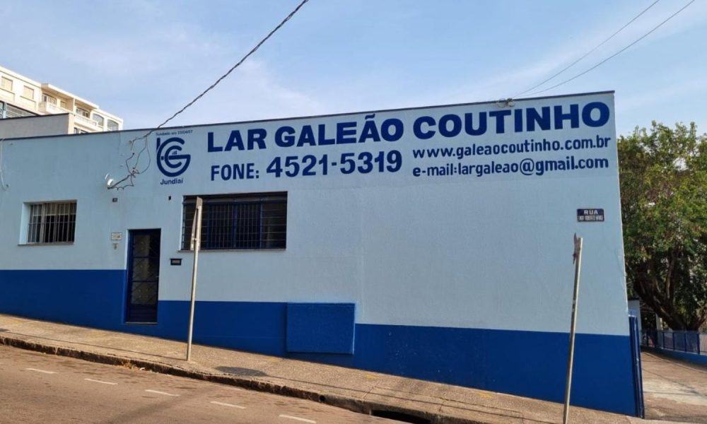 Fachada Lar Galeão Coutinho, onde a Feira Amigos do Galeão acontecerá