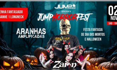 Festa de Halloween do Jumpbarbecue