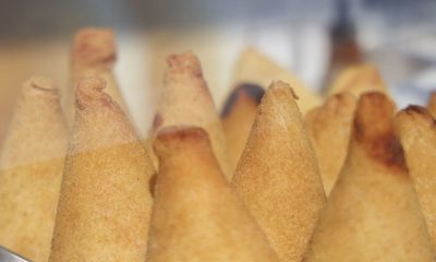 Coxinha do Workshop de Comida de Boteco, oferecido pelo Funss Jundiaí