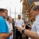 Governador Tarcísio de Freitas visita obra da Ponte Estaiada em Jundiaí