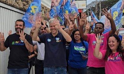 Gustavo Martinelli e Ricardo Benassi no bairro Santa Gertrudes em Jundiaí