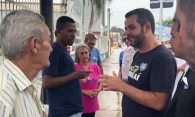 Gustavo Martinelli apresenta propostas para moradores e comerciantes do Caxambu