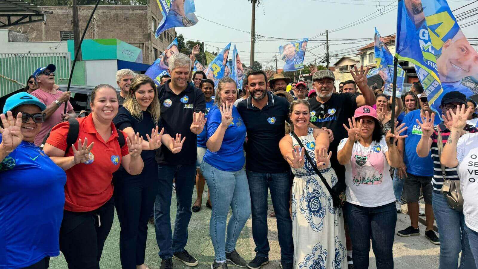 Gustavo Martinelli retoma ações de campanha para o segundo turno