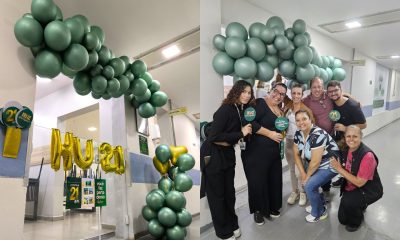 Equipe Hospital Universitário