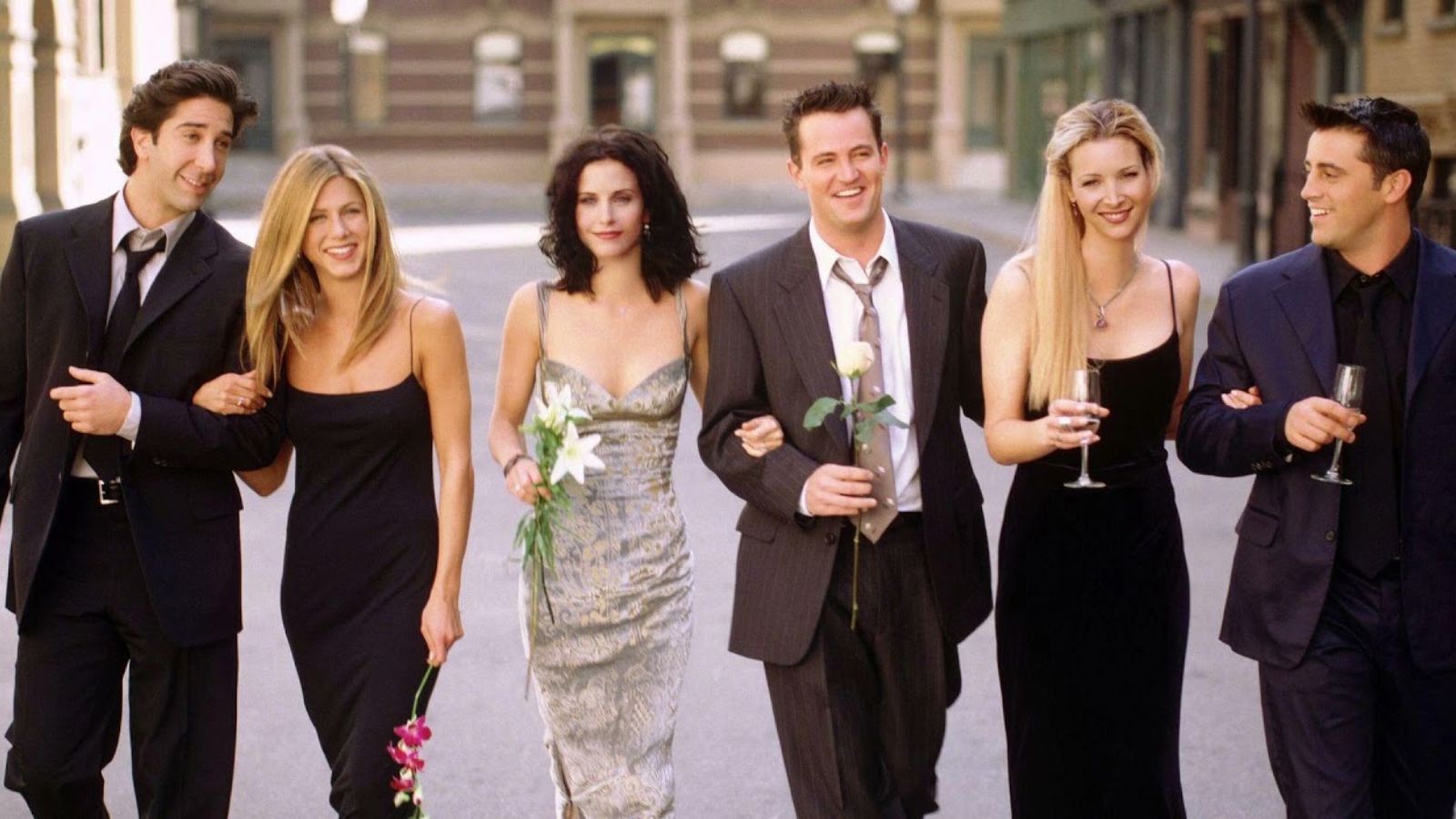 Elenco de Friends