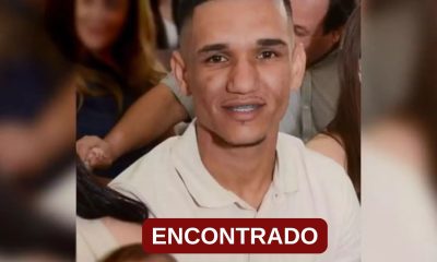 Jovem desaparecido em Jundiaí - Encontrado