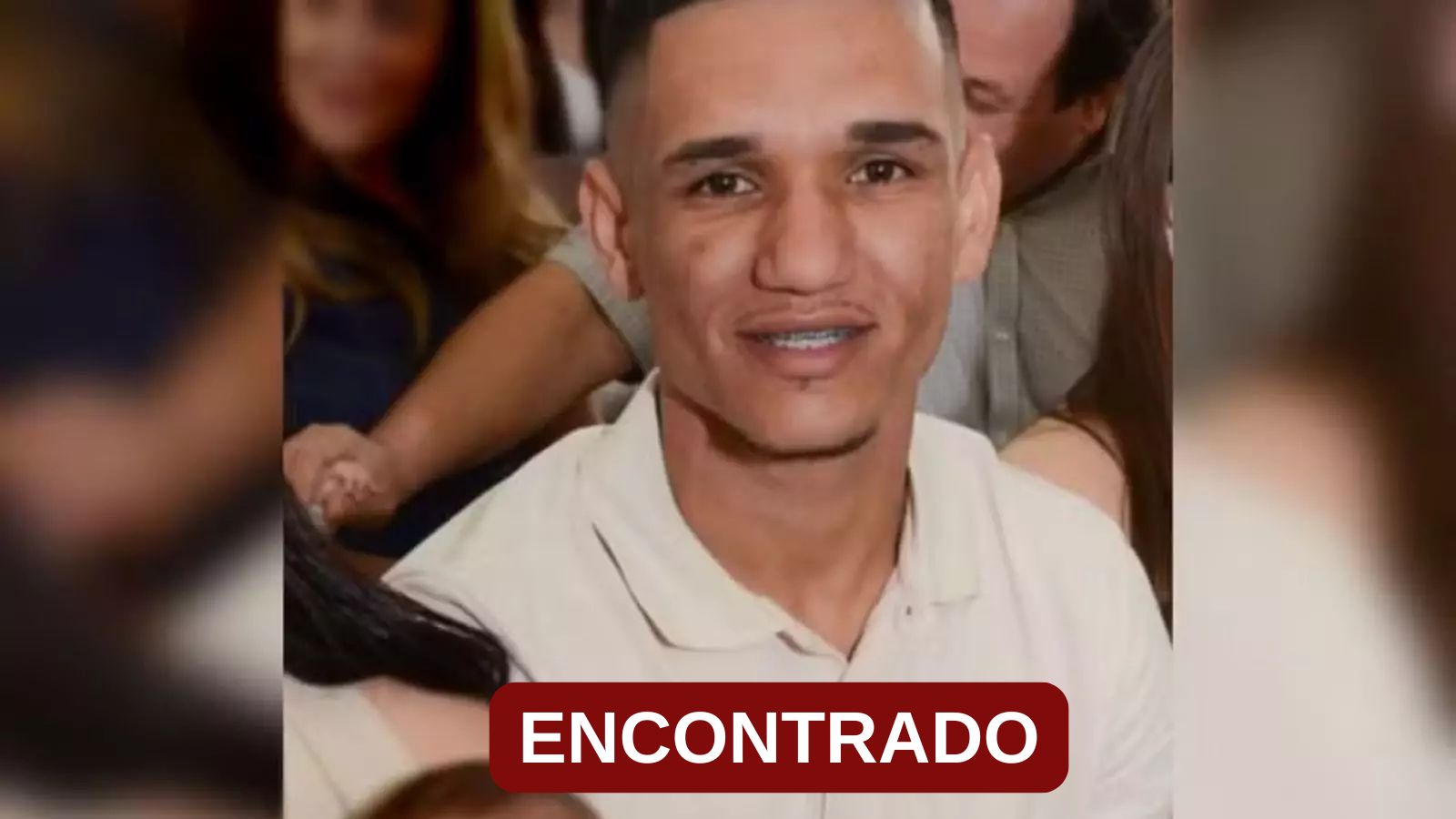 Jovem desaparecido em Jundiaí - Encontrado