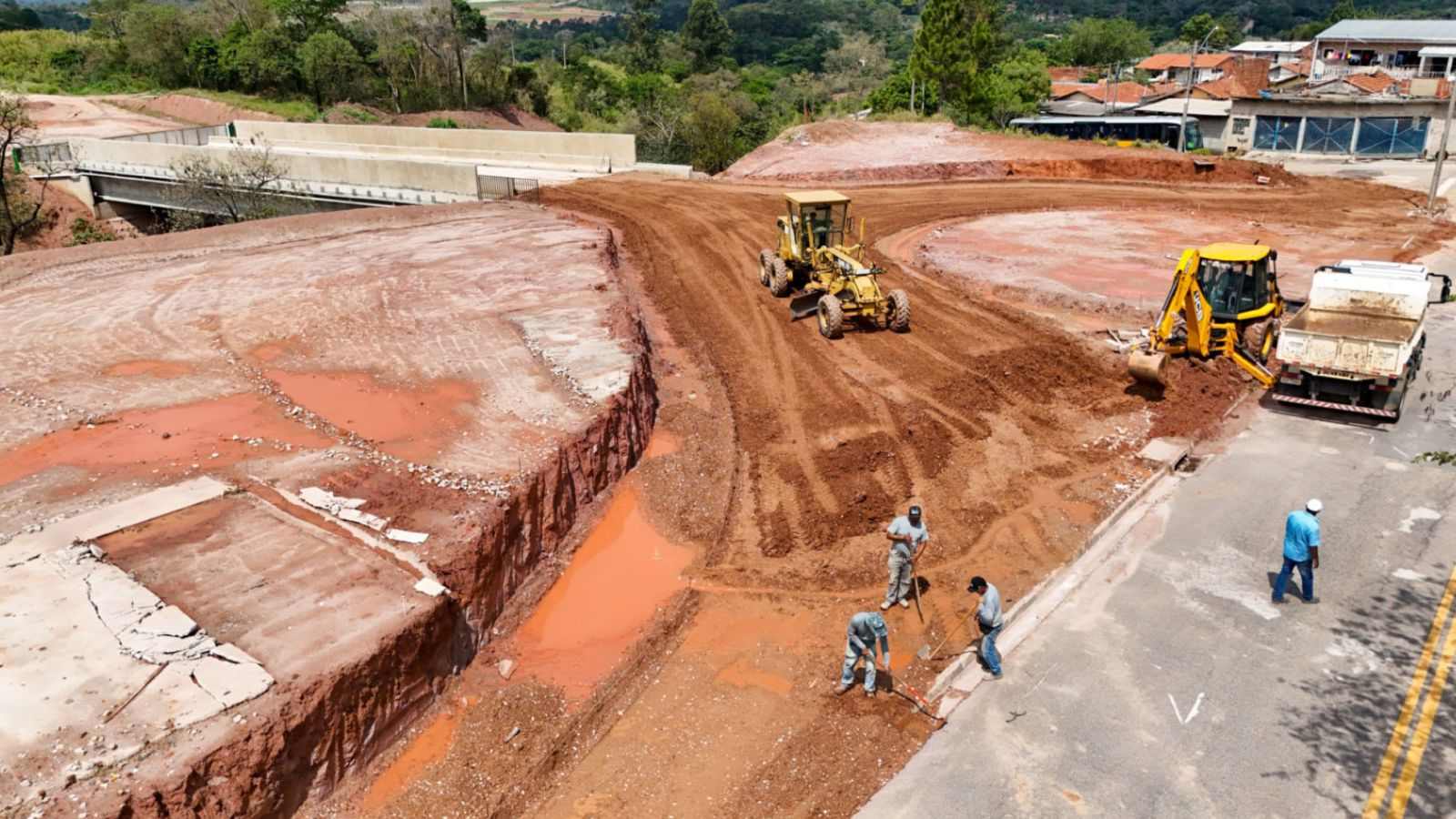 Obras no Corrupira