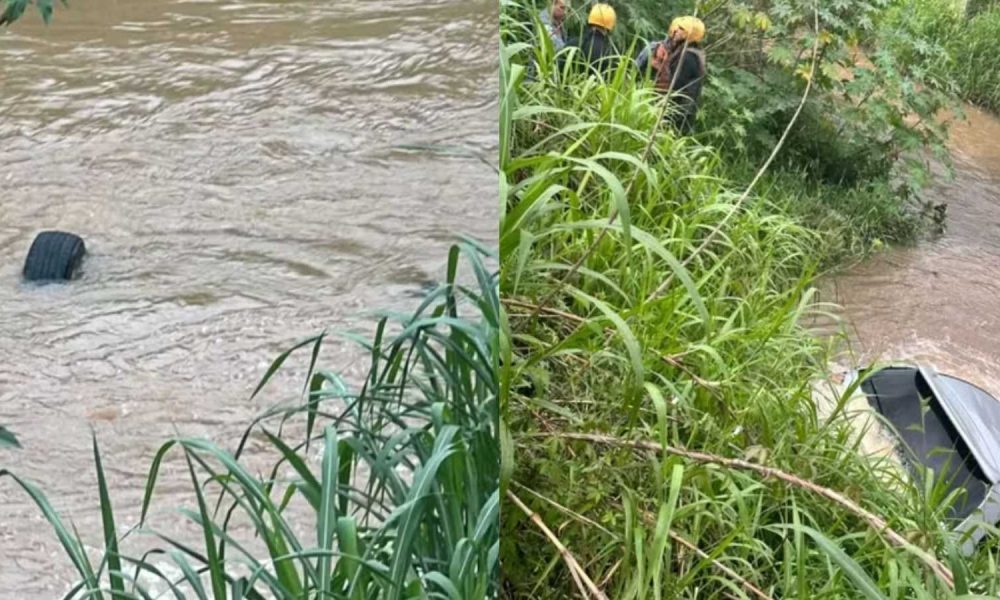 Imagens do Rio Caxambu, em Jundiaí