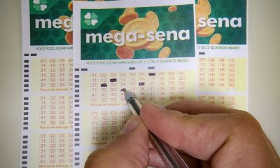 Bilhete Mega-Sena