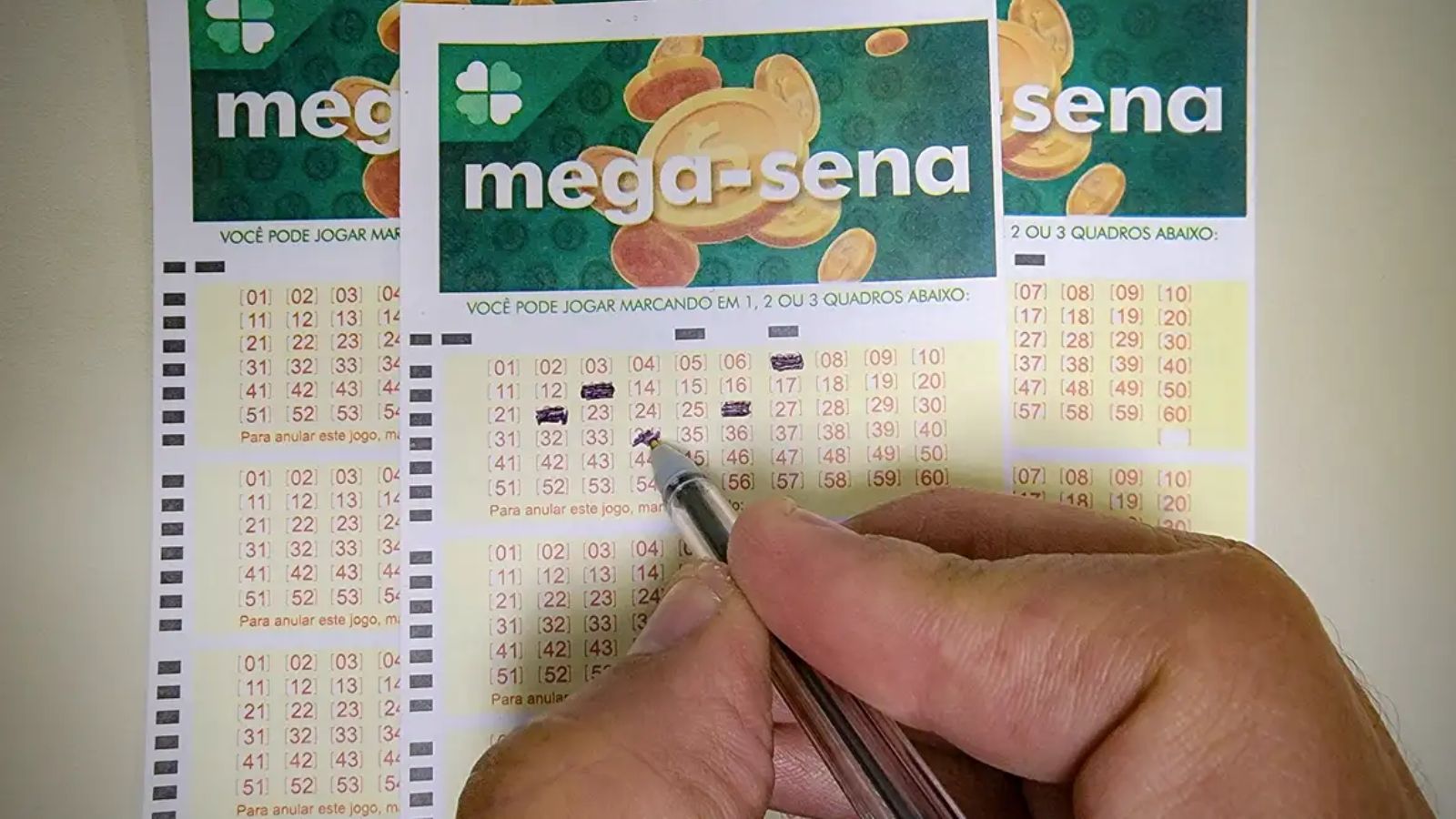 Bilhete Mega-Sena