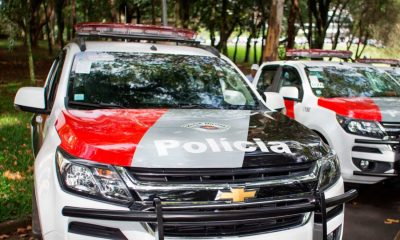 Viatura Polícia - Várzea Paulista